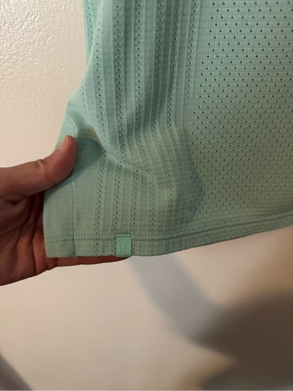 Lululemon Train to Be Tank Top in Wild Mint M